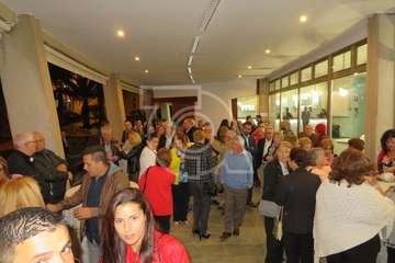 Encuentro navideño de Juntos por Telde (Foto TA)
